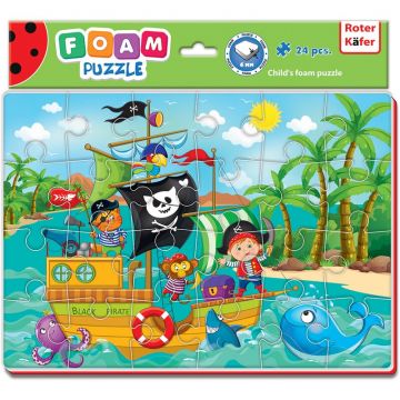 Puzzle Pirati 24 piese Roter Kafer RK1201-12