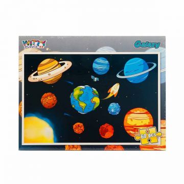 Puzzle Witty Puzzlezz, Galaxia, 60 piese