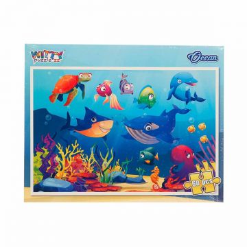 Puzzle Witty Puzzlezz, Ocean, 60 piese