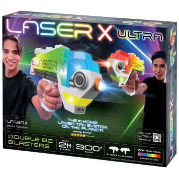 Set blaster, Laser X Ultra, 90 metri