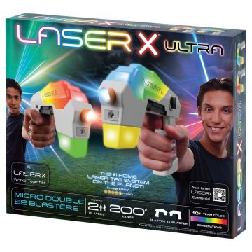 Set blaster, Laser X Ultra Micro, 60 metri