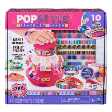 Set de creat bratari, Cool Maker, Pop Style, 20142504