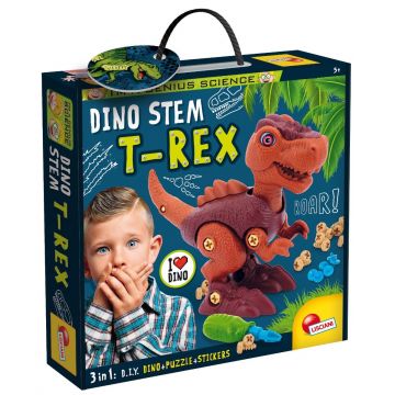 Set de stiinta Lisciani, Dino T-Rex