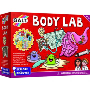 Set Experimente Galt Corpul Uman