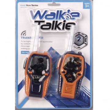 Statie walkie-talkie, portocaliu