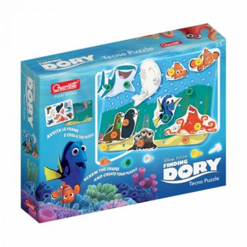 Tecno Puzzle Quercetti Finding Dory