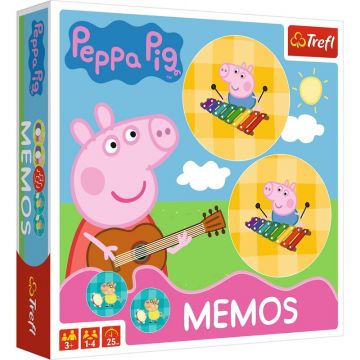 Trefl - JOC MEMO PEPPA PIG