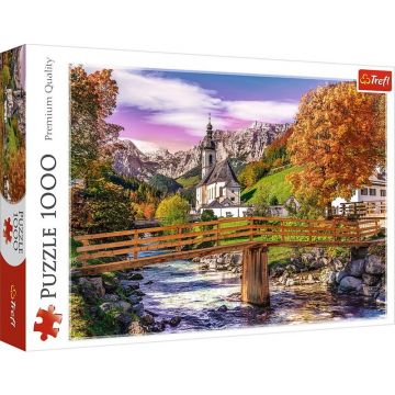 Trefl - PUZZLE 1000 TOAMNA IN BAVARIA