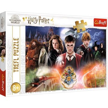 Trefl - PUZZLE 300 SECRETUL LUI HARRY POTTER