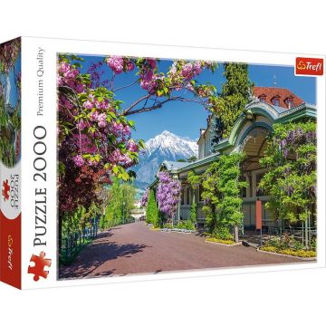 Trefl - Puzzle peisaje Merano Italia , Puzzle Copii, piese 2000