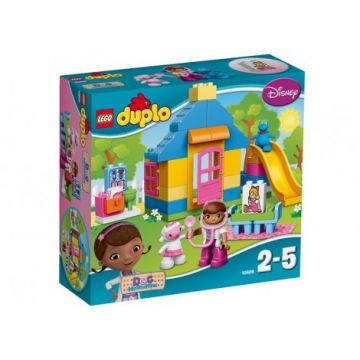 Clinica din spatele casei LEGO DUPLO (10606)