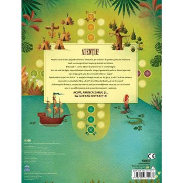 DPH - Marea carte cu jocuri inspirate din povesti