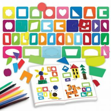 Headu - Montessori - Joc Cu Sabloane