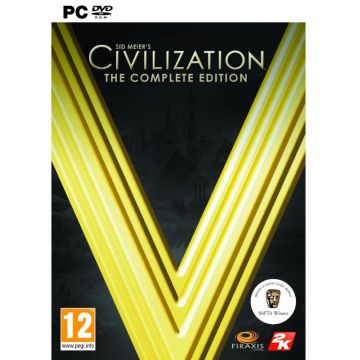 Joc 2K Games SID MEIER'S CIVILIZATION 5 COMPLETE EDITION pentru PC