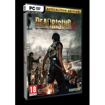 Joc Capcom DEAD RISING 3 APOCALYPSE EDITION pentru PC Joc Capcom DEAD RISING 3 APOCALYPSE EDITION pentru PC