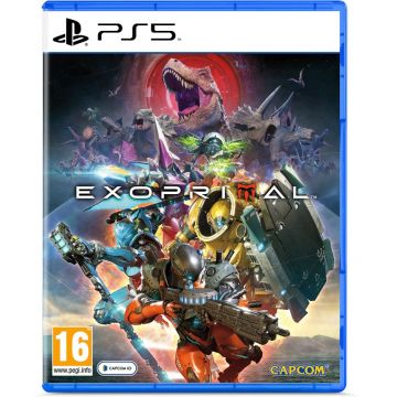 Joc Capcom Expoprimal pentru PlayStation 5 Joc Capcom Expoprimal pentru PlayStation 5