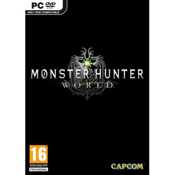 Joc Capcom MONSTER HUNTER WORLD pentru PC