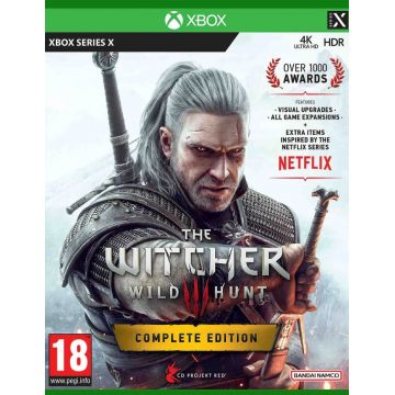 Joc CD Projekt The Witcher 3: Wild Hunt - Complete Edition pentru Xbox Series S/X
