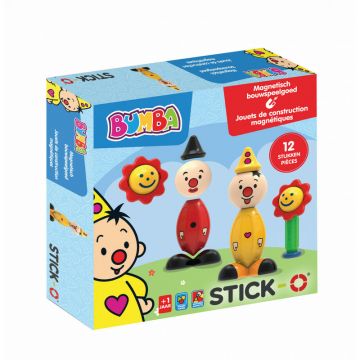 Joc cu magneti Stick-O, Bumba Joc cu magneti Stick-O, Bumba
