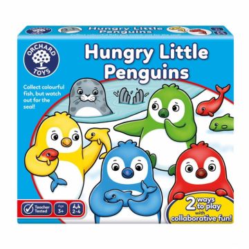 Joc de societate Orchard Toys Hungry Little Penguins