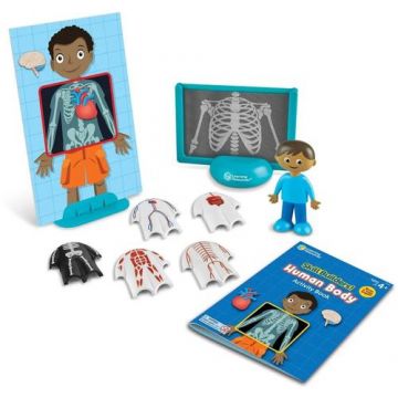 Joc educativ Corpul uman Learning Resources