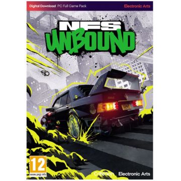 Joc Electronic Arts Need For Speed Unbound (Code in a box) pentru PC