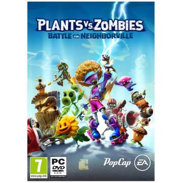 Joc Electronic Arts PLANTS VS ZOMBIES: BATTLE FOR NEIGHBORVILLE pentru PC
