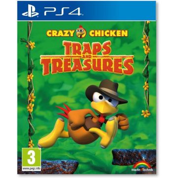 Joc MINDSCAPE Crazy Chicken Traps and Treasures pentru PlayStation 4