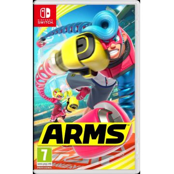 Joc Nintendo ARMS pentru Nintendo Switch Joc Nintendo ARMS pentru Nintendo Switch