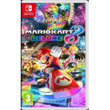 Joc Nintendo MARIO KART 8 DELUXE pentru Nintendo Switch