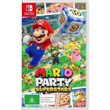 Joc Nintendo MARIO PARTY SUPERSTARS - Nintendo Switch
