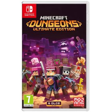 Joc Nintendo MINECRAFT DUNGEONS ULTIMATE EDITION - Nintendo Switch