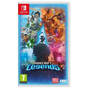 Joc Nintendo Minecraft Legends pentru Nintendo Switch