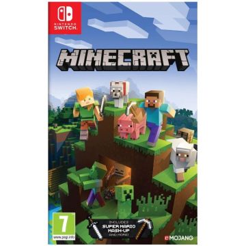 Joc Nintendo MINECRAFT SWITCH BEDROCK EDITION - Nintendo Switch