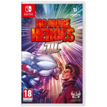 Joc Nintendo NO MORE HEROES 3 - Nintendo Switch