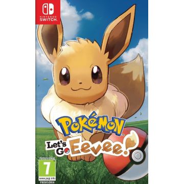 Joc Nintendo POKEMON LETS GO EEVEE pentru Nintendo Switch