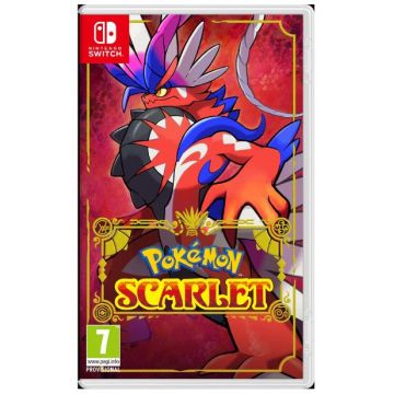 Joc Nintendo POKEMON SCARLET - Nintendo Switch