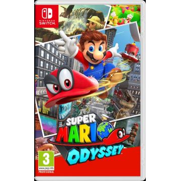 Joc Nintendo SUPER MARIO ODYSSEY pentru Nintendo Switch