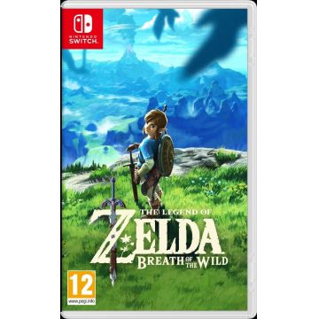 Joc Nintendo THE LEGEND OF ZELDA BREATH OF THE WILD pentru Switch