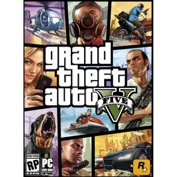 Joc Rockstar Grand Theft Auto V pentru PC (GTA V)