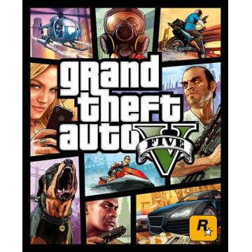 Joc Rockstar Grand Theft Auto V pentru PS5 (GTA V)