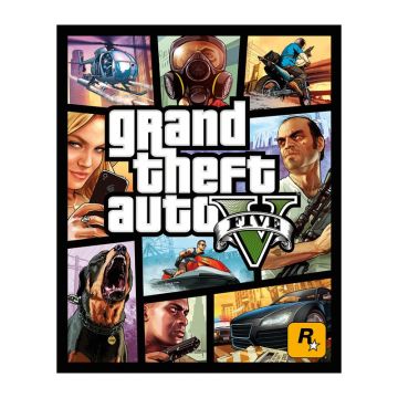Joc Rockstar Grand Theft Auto V pentru Xbox Series S/X (GTA V)