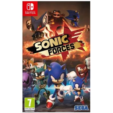 Joc Sega Sonic Forces pentru Nintendo Switch