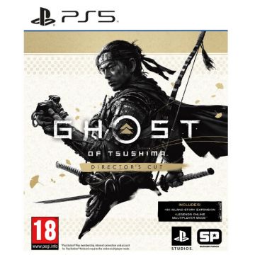 Joc Sony Ghost of Tsushima Director’s Cut pentru PlayStation 4