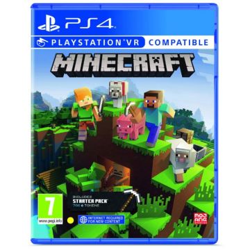 Joc Sony Minecraft Starter Collection pentru PlayStation 4