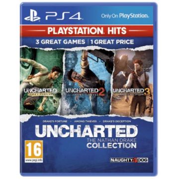 Joc Sony Uncharted Collection PlayStation HITS PS4