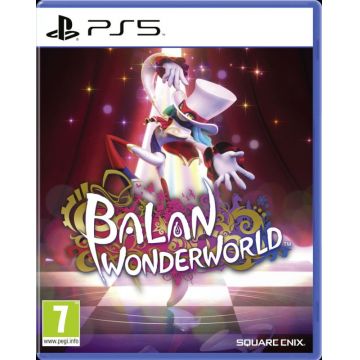 Joc Square Enix BALAN WONDERWORLD pentru PlayStation 5