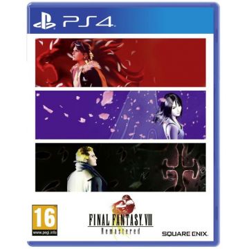 Joc Square Enix FINAL FANTASY VIII REMASTERED - PlayStation 4 Joc Square Enix FINAL FANTASY VIII REMASTERED - PlayStation 4