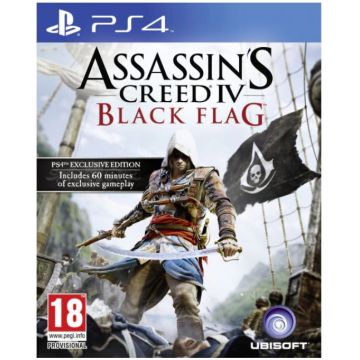 Joc Ubisoft Assassin's Creed 4: Black Flag pentru PlayStation 4
