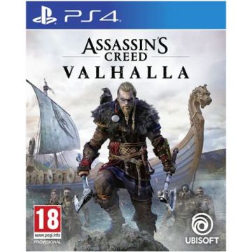 Joc Ubisoft Assassin's Creed Valhalla Standard Edition pentru PlayStation 4